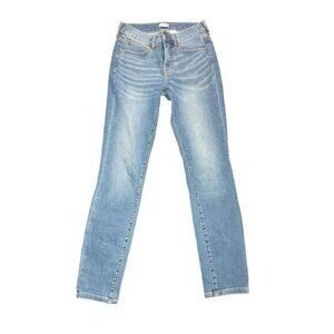 J Crew Womens Skinny Jeans Blue Size‎ 24 Classic Mid Rise Denim Versatile Casual